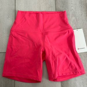 •NWT Lululemon HR Align Shorts 6”•
